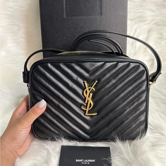 YSL LOU CAMERA BAG IN QUILTED LEATHER‼️‼️ - Picture 3 of 4